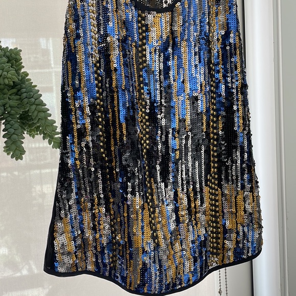 BCBG Sequin Racerback XS - Picture 3 of 5